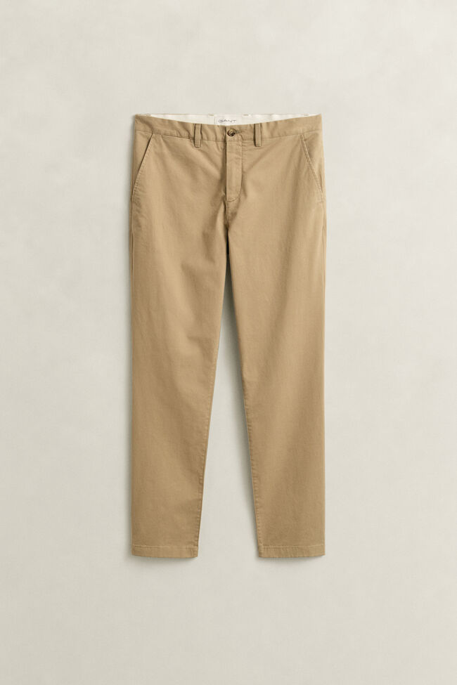 Regular Fit Classic Chinohose