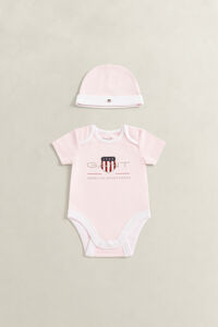 Baby Set mit Strampler und M&uuml;tze