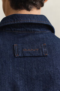 Indigo Work-Jacke