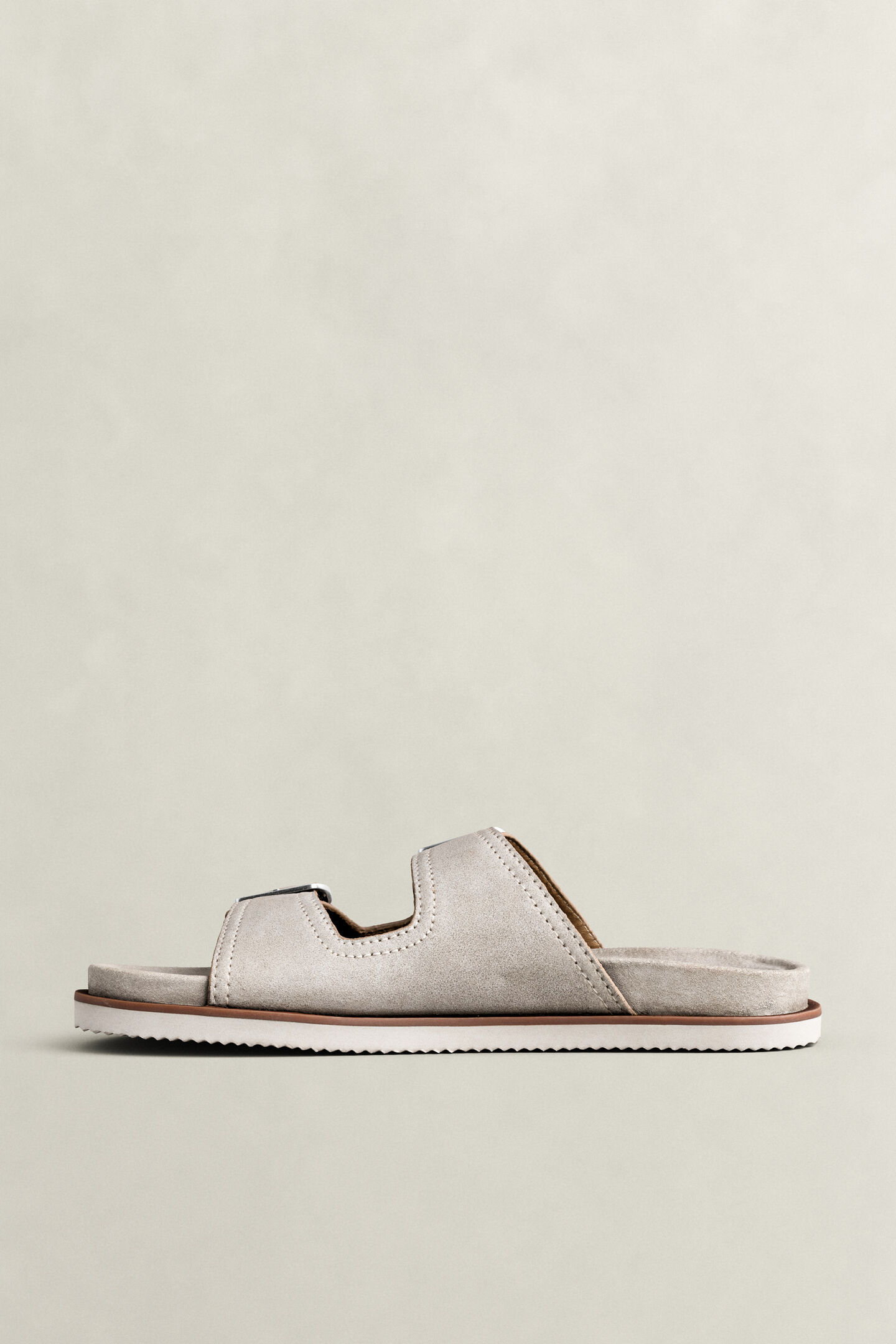 Fairfro Sandale aus Veloursleder