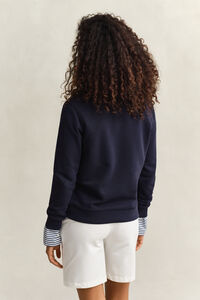 Tonal Shield Rundhals-Sweatshirt