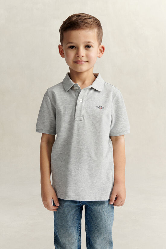 Kids Shield Piqu&eacute; Poloshirt