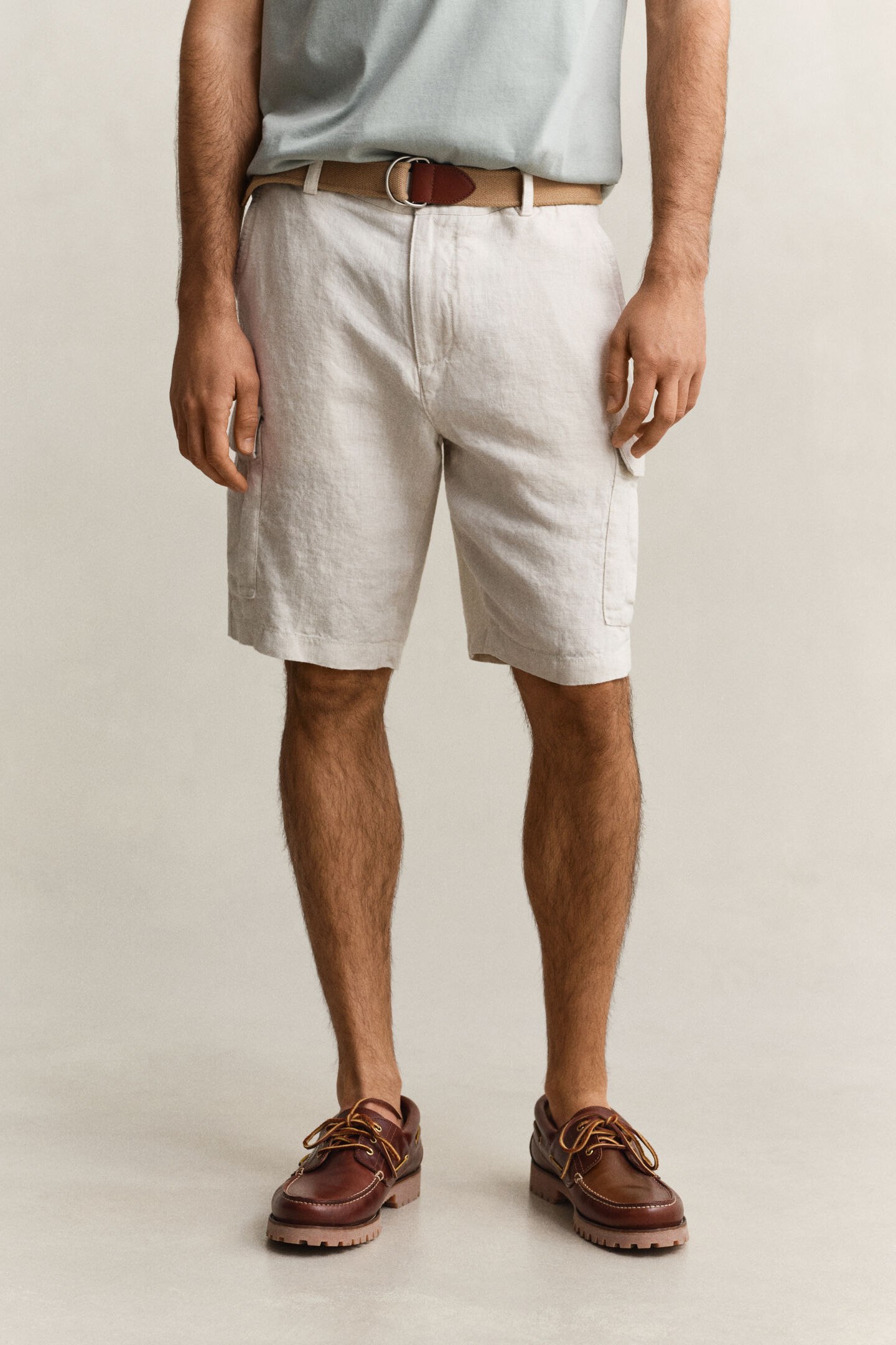 Cargoshorts aus Leinen