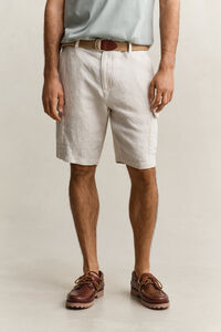 Cargoshorts aus Leinen