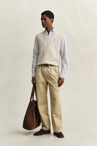 Classic Weste aus Baumwolle