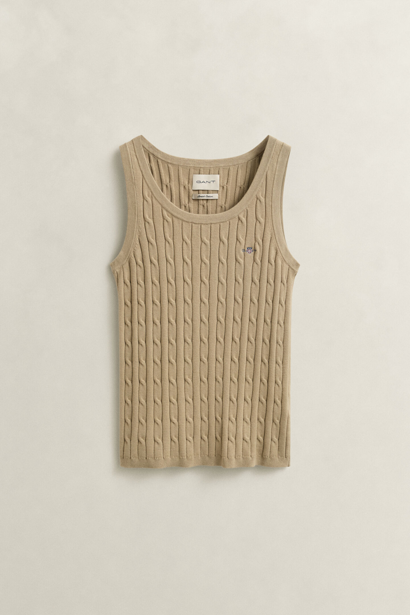 Zopfstrick Tanktop