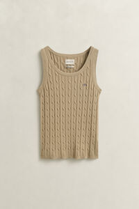 Zopfstrick Tanktop