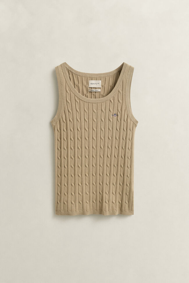 Zopfstrick Tanktop