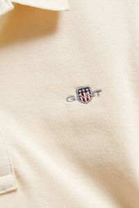 Teens Shield Piqu&eacute; Poloshirt