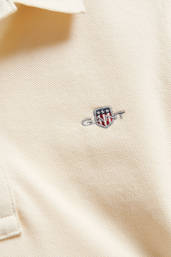 Teens Shield Piqu&eacute; Poloshirt