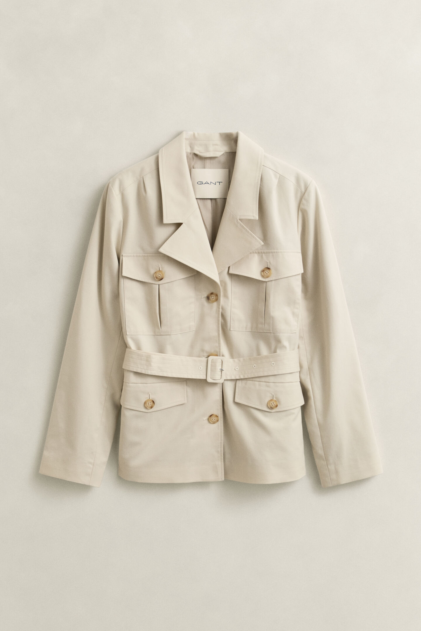 Utility Jacke mit G&uuml;rtel