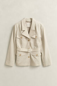 Utility Jacke mit G&uuml;rtel