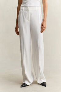 Formelle Hose aus Cr&ecirc;pe