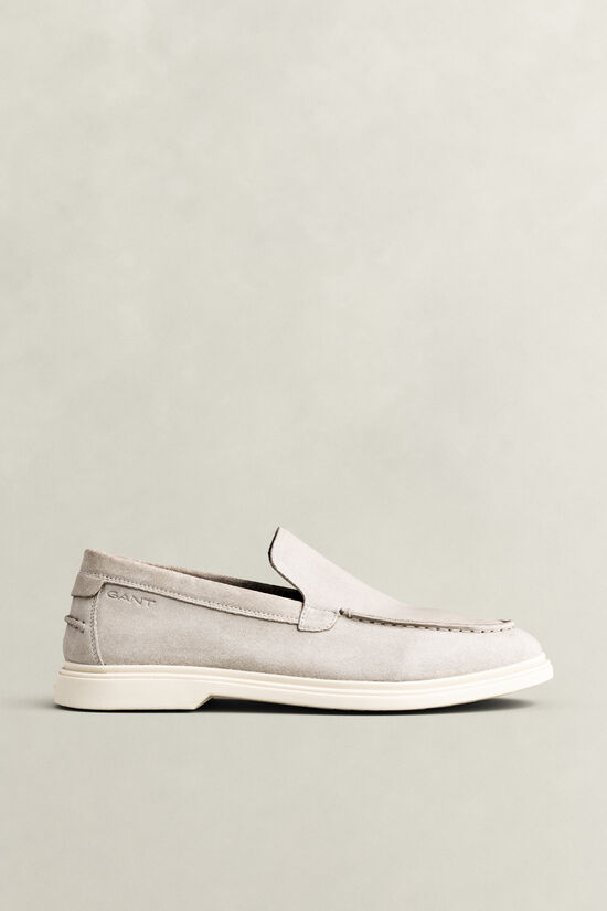 Boery Loafer aus Veloursleder