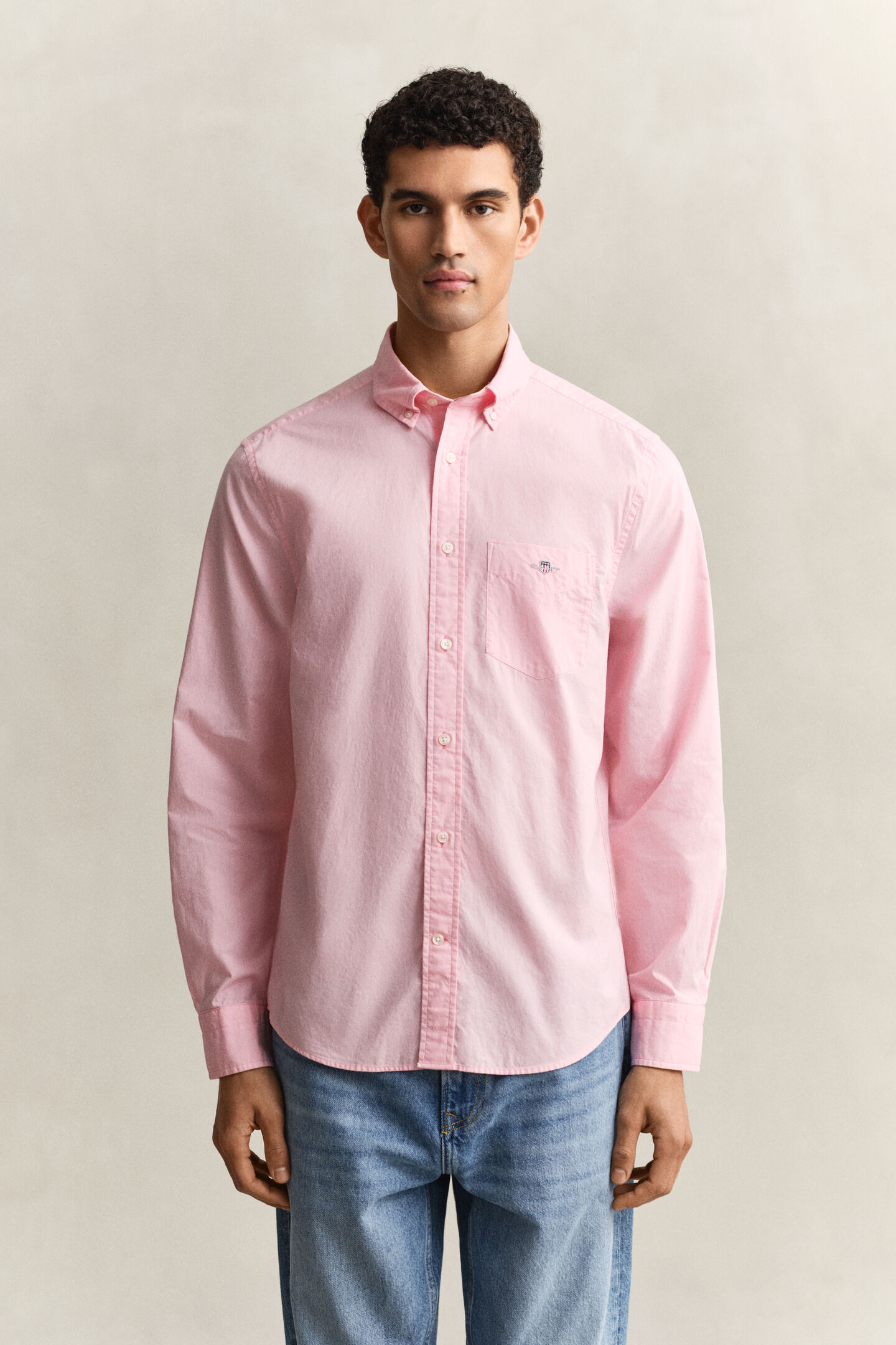 Regular Fit Classic Popeline Hemd