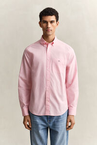 Regular Fit Classic Popeline Hemd